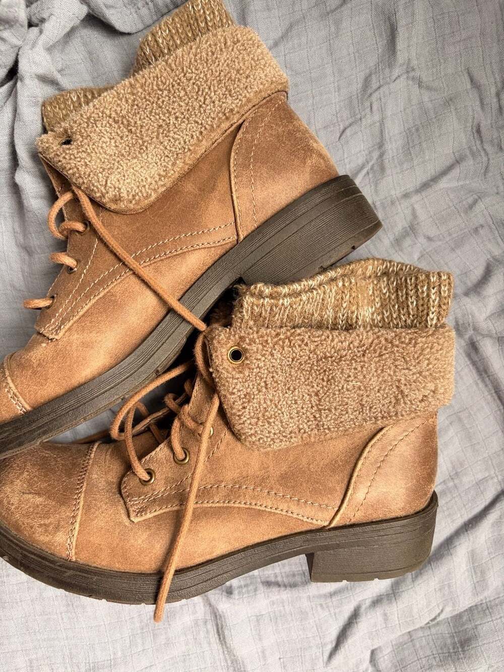 Cliffs By White Mountain Duena Hiker Booties Brown